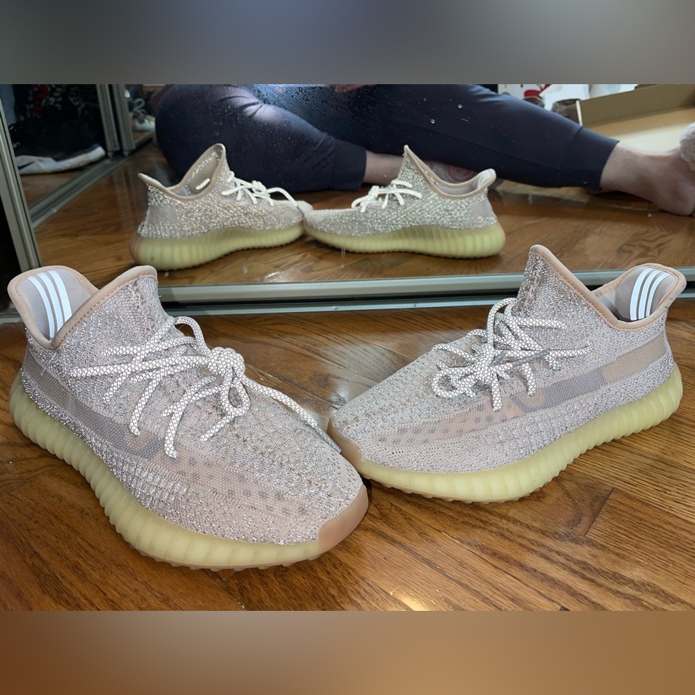 Light Pink Reflective!